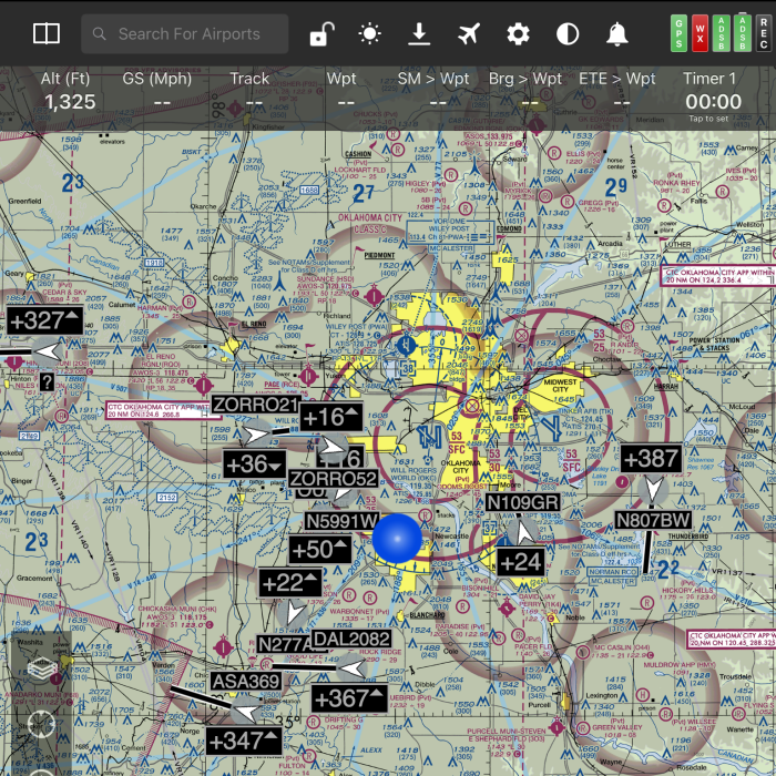 ADS-B in stock!